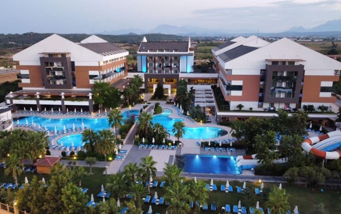 Terrace Elite Resort Hotel Antalya Havalimanı VIP Transfer